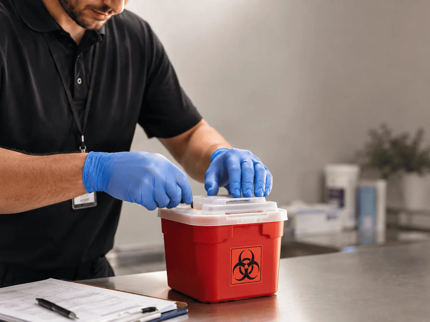 Why choose Sharps Waste Disposal in Baraga, MI